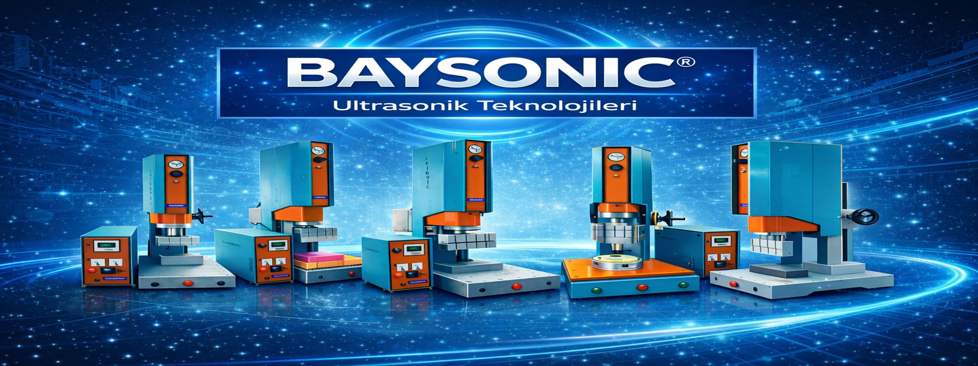 Ultrasonik Plastik Kaynak Makineleri | BAYSONIC