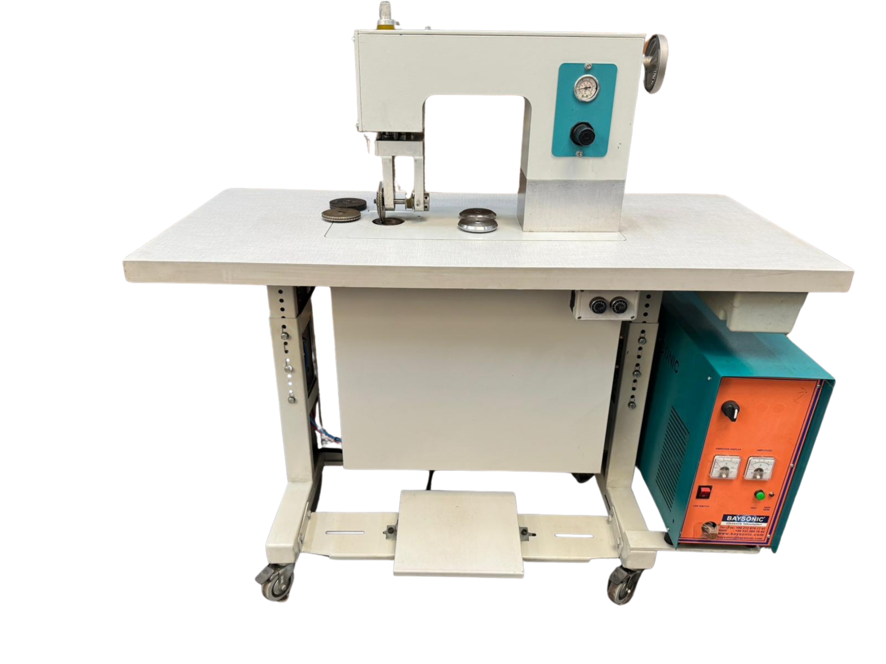 Ultrasonic Dikiş Makinesi