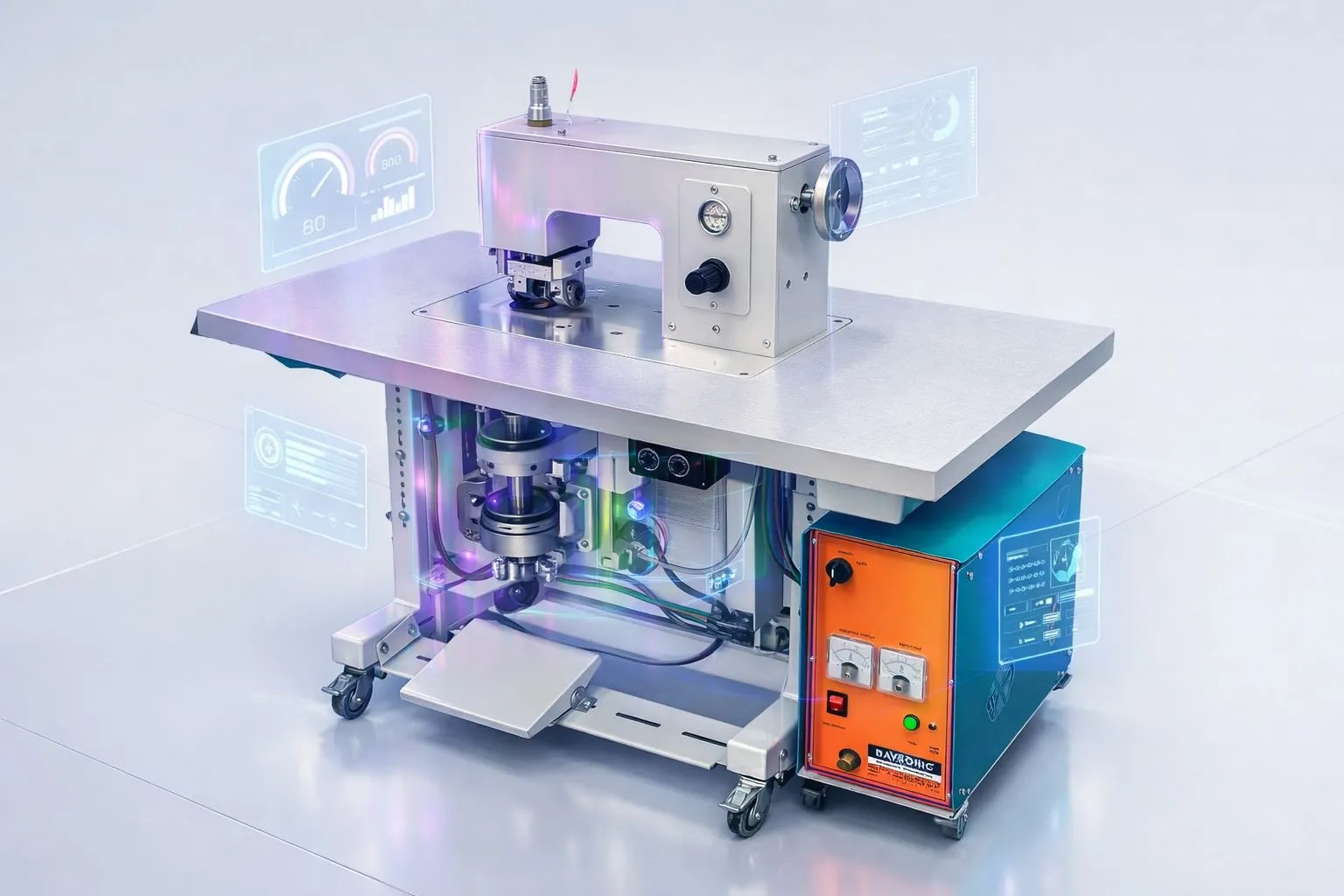 Ultrasonik Dikiş Makinesi BSU-12 – Nonwoven ve Teknik Tekstil Uygulamaları