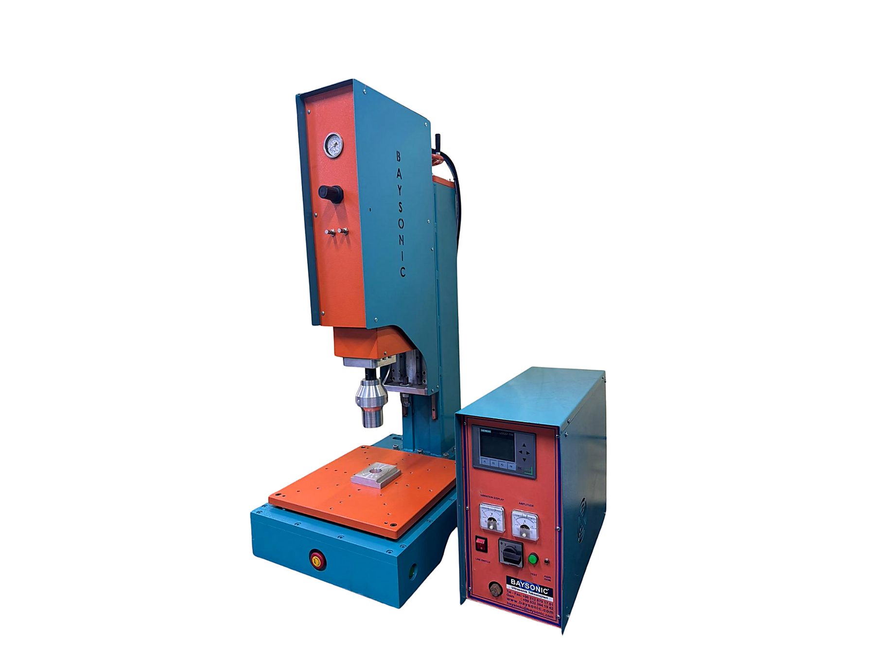 Ultrasonik Plastik Kaynak Makinesi BSUW-2018