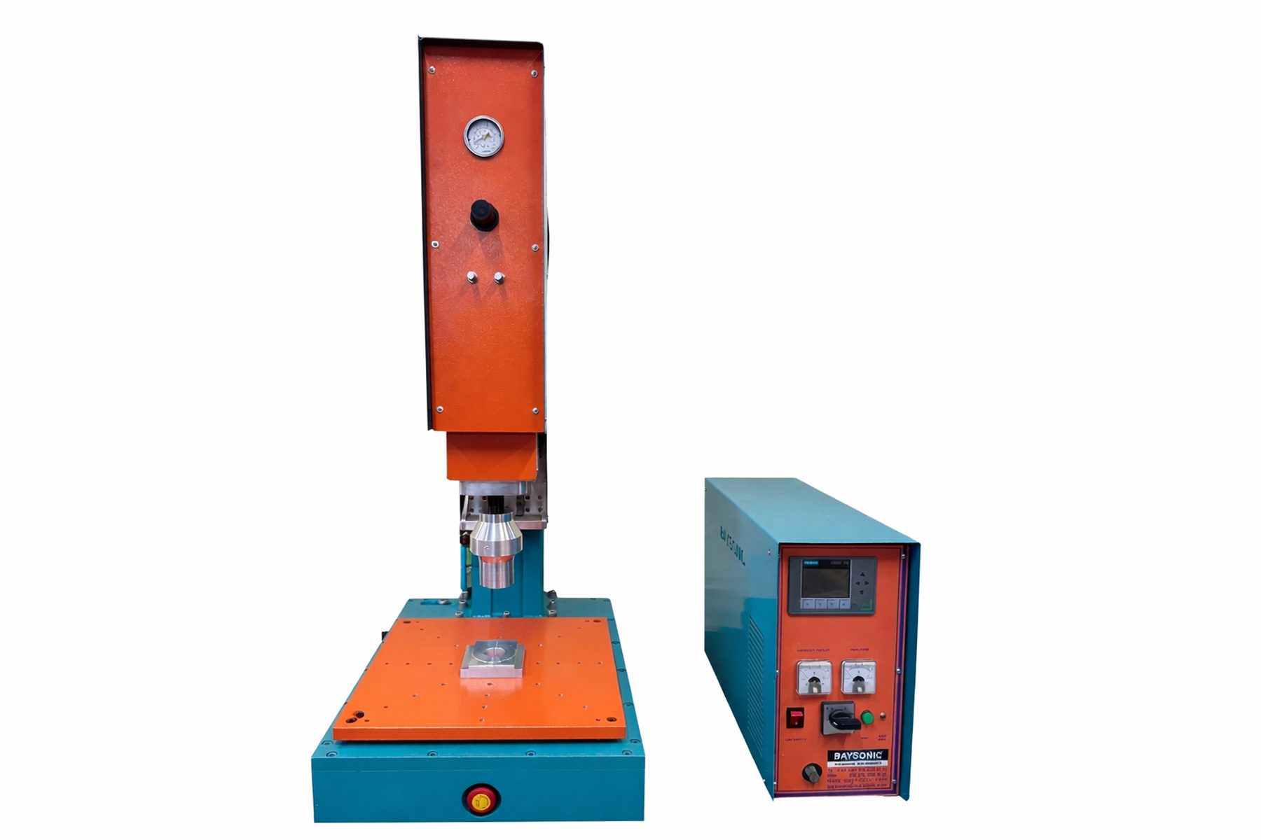 Baysonic Ultrasonik Teknolojileri Ultrasonik Plastik Kaynak Makinesi 20khz 1800w 02 697213fdee233