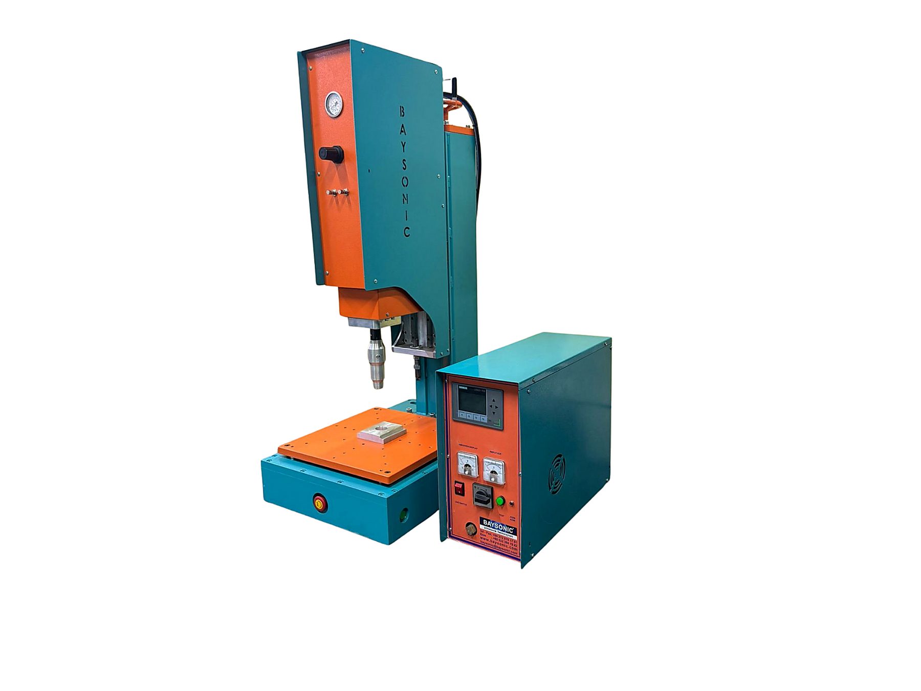 Baysonic Ultrasonik Teknolojileri Ultrasonik Plastik Kaynak Makinesi 20khz 1800w 04 6972143a6c308